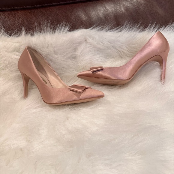 Velvet Ankle Boots in Mustard Yellow - Picture 2 of 16